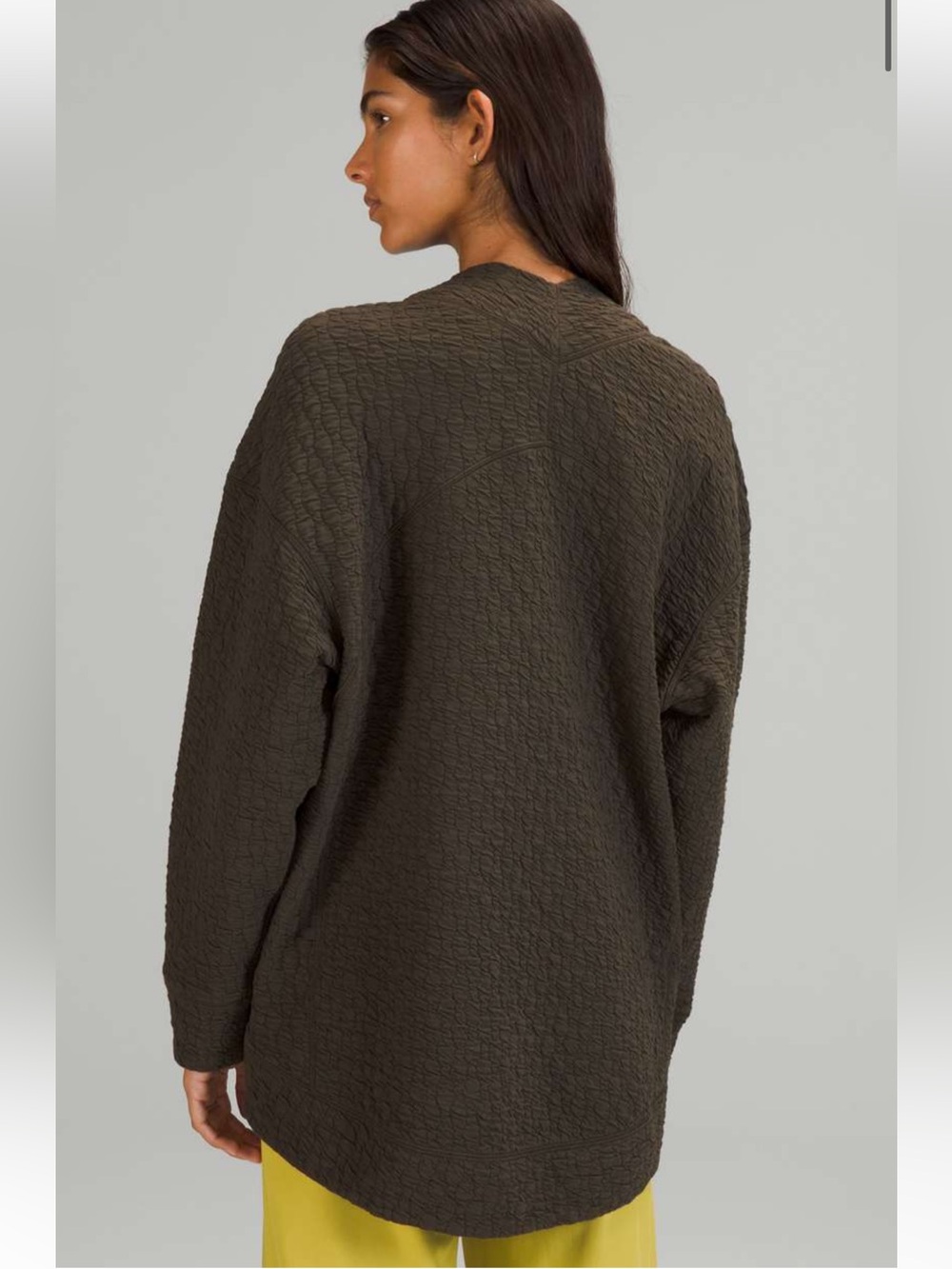 Lululemon Rippled V-Neck Pullover - Picture 4 of 13